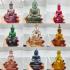 Large Buddha Statue Crystal Leklai Naga Eye Healing Hin Kruhod Thai Amulet 16718